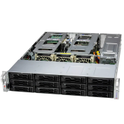 Серверная платворма SuperMicro SYS-621C-TN12R (bundle4) Серверная платворма SuperMicro SYS-621C-TN12R (bundle4)