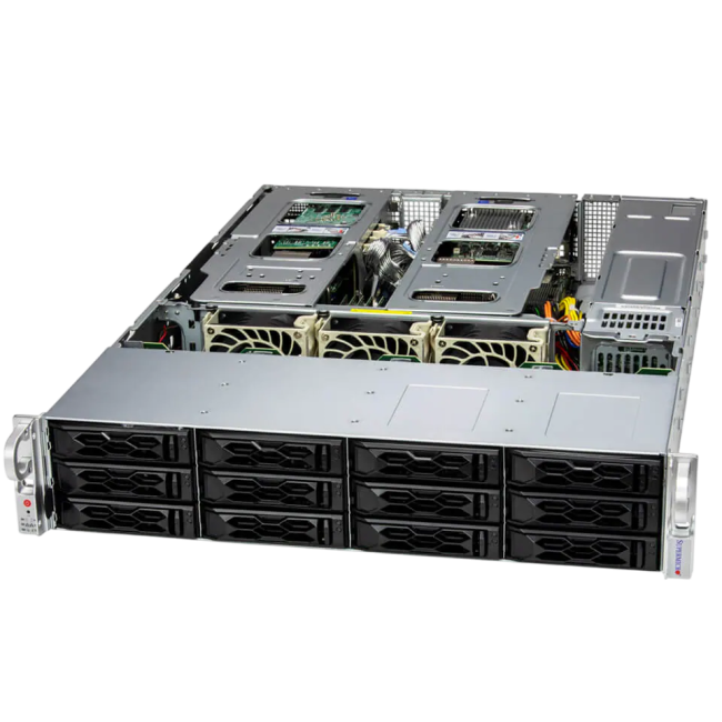 Серверная платворма SuperMicro SYS-621C-TN12R (bundle4) Серверная платворма SuperMicro SYS-621C-TN12R (bundle4)