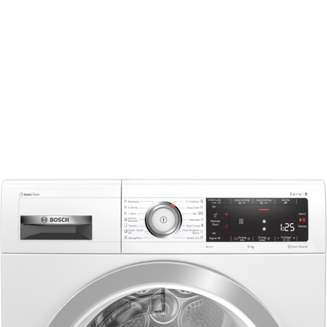 Сушильный автомат BOSCH Bosch WTX87KH0BY Сушильный автомат BOSCH Bosch WTX87KH0BY