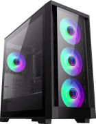 Компьютерный корпус mATX, без блока питания GameMax DEFENDER TG