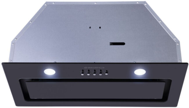 Кухонная вытяжка MAUNFELD Maunfeld TRAPEZE 601GG BLACK Кухонная вытяжка MAUNFELD Maunfeld TRAPEZE 601GG BLACK