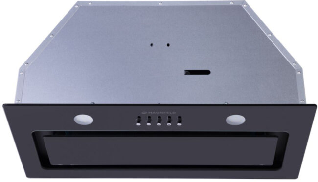 Кухонная вытяжка MAUNFELD Maunfeld TRAPEZE 601GG BLACK Кухонная вытяжка MAUNFELD Maunfeld TRAPEZE 601GG BLACK