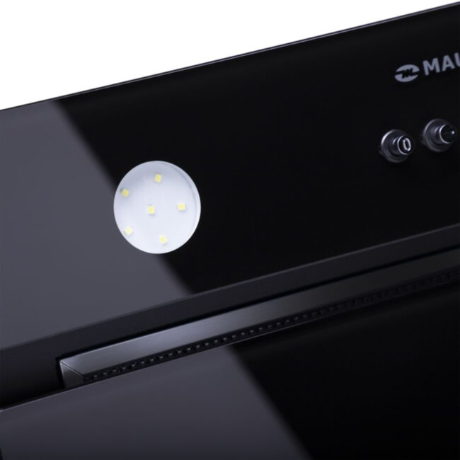 Кухонная вытяжка MAUNFELD Maunfeld TRAPEZE 601GG BLACK Кухонная вытяжка MAUNFELD Maunfeld TRAPEZE 601GG BLACK