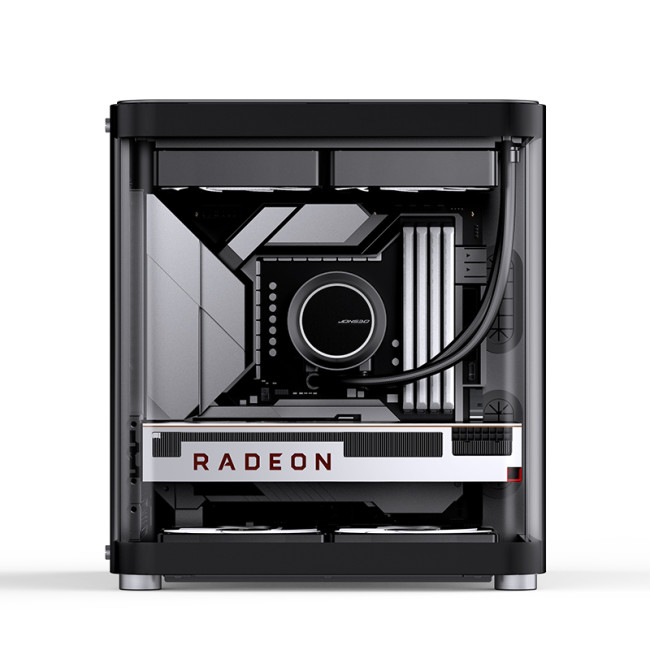 Корпус без блока питания JONSBO TK-1 Black Корпус без блока питания JONSBO TK-1 Black