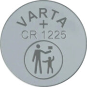 Батарейка Varta ELECTRONICS CR1225 BL1 Lithium 3V (6225) (1/10/100) Varta PRIMARY LITHIUM CR1225 (06225101401)