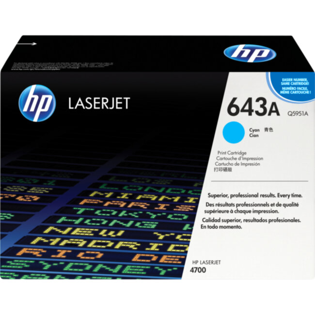 Тонер-картридж HP Q5951A