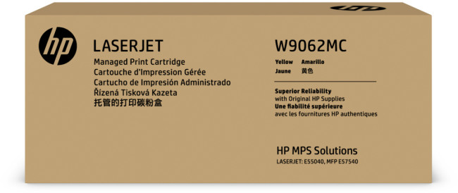 Тонер-картридж HP 508MC Yellow Original Laserjet Managed Toner Cartridge (W9062MC)