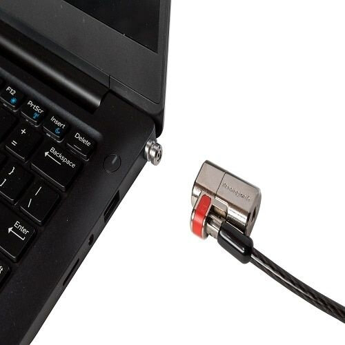 N17, комплект замков с мастер ключом для ноутбука, для 25 устройств Dell Комплект замков с мастер ключом для ноутбука Dell Security Lock: N17 Keyed Laptop Lock for Dell Devices Master Keyed (25+1) (461-AAFB)