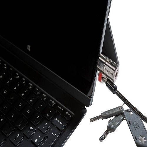 N17, комплект замков с мастер ключом для ноутбука, для 25 устройств Dell Комплект замков с мастер ключом для ноутбука Dell Security Lock: N17 Keyed Laptop Lock for Dell Devices Master Keyed (25+1) (461-AAFB)