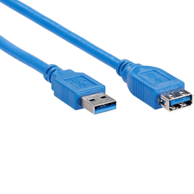 Кабель удлинительный USB3.0 Am-Af 1m iOpen (Aopen/Qust) (ACU302-1M) VCOM ACU302-1M