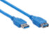Кабель удлинительный USB3.0 Am-Af 1m iOpen (Aopen/Qust) (ACU302-1M) VCOM ACU302-1M
