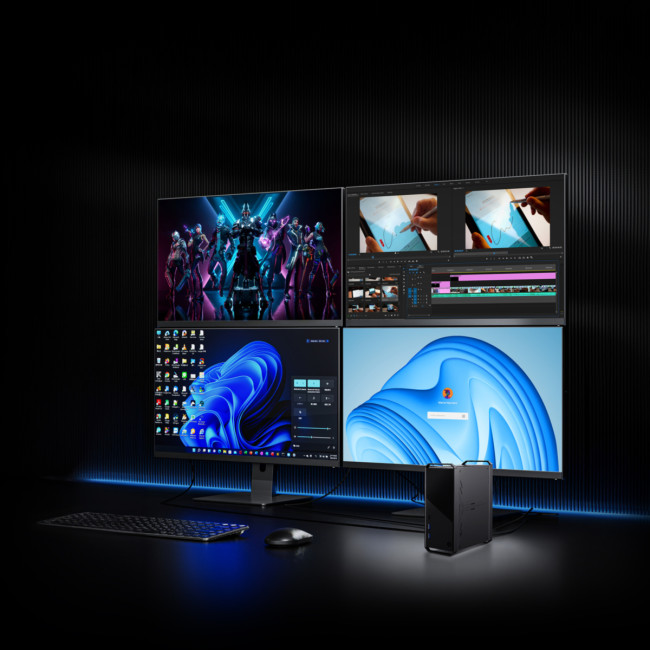 Компьютер Chuwi CoreBox CWI601I53H Компьютер Chuwi CoreBox CWI601I53H