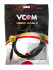 Кабель HDMI 19M/M, плоский,ver. 2.0, 4K@60 Hz 1.8m VCOM <CG522F-1.8M> VCOM HDMI (m) - HDMI (m) 1.8м