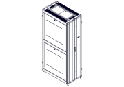 Шкаф Systeme Electric, серия Uniprom, 48U-600/1070, боковые панели 4шт, черный SYSTEME ELECTRIC UR3107 Шкаф Systeme Electric, серия Uniprom, 48U-600/1070, боковые панели 4шт, черный SYSTEME ELECTRIC UR3107