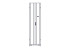 Шкаф Systeme Electric, серия Uniprom, 48U-600/1070, боковые панели 4шт, черный SYSTEME ELECTRIC UR3107