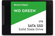 Твердотельный накопитель WD Green WDS200T2G0A Твердотельный накопитель WD Green WDS200T2G0A