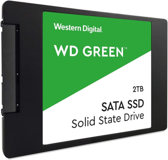 Твердотельный накопитель WD Green WDS200T2G0A