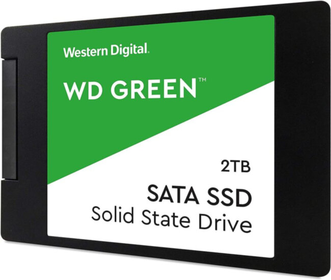 Твердотельный накопитель WD Green WDS200T2G0A