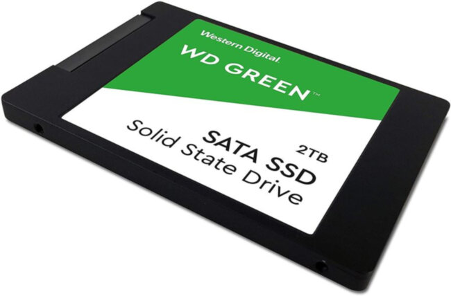 Твердотельный накопитель WD Green WDS200T2G0A