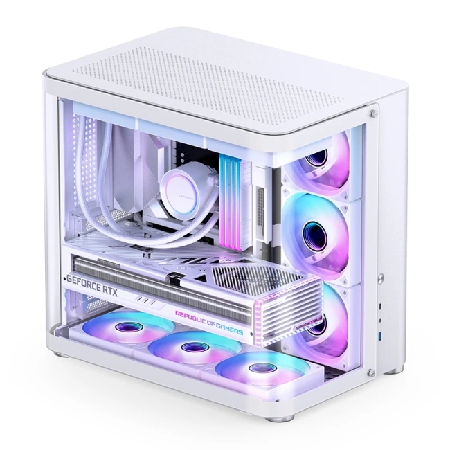 Корпус без блока питания JONSBO TK-2 White