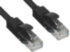 Greenconnect Патч-корд прямой 2.0m, UTP кат.5e, черный, позолоченные контакты, 24 AWG, литой, ethernet high speed 1 Гбит/с, RJ45, T568B Greenconnect RJ45(m) - RJ45(m) Cat. 5e U/UTP PVC 2м чёрный