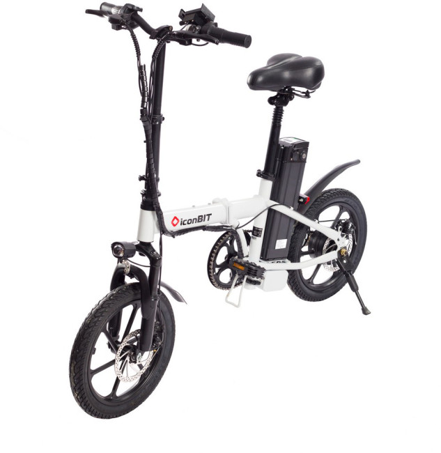 Электровелосипед iconBIT E-Bike К316 (white) Электровелосипед iconBIT E-Bike К316 (white)