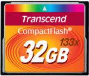 Карта памяти Transcend CompactFlash 133 32GB Карта памяти Transcend CompactFlash 133 32GB