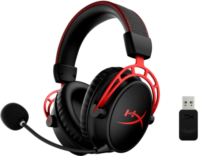 Гарнитура игровая HyperX Cloud Alpha Wireless