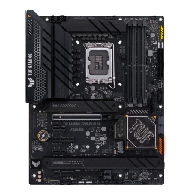 Материнская плата ASUS TUF GAMING Z790-PLUS D4