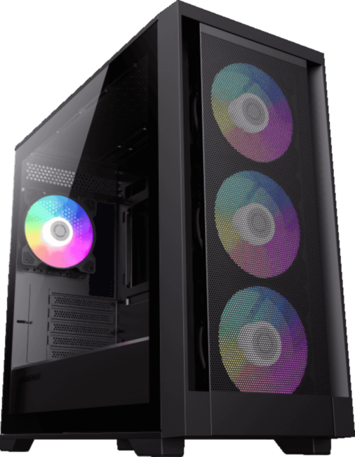 Компьютерный корпус mATX, без блока питания GameMax DEFENDER MB