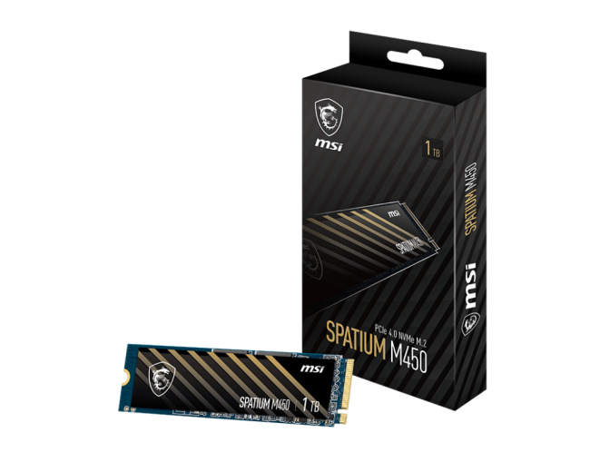 Твердотельный накопитель MSI S78-440L980-P83