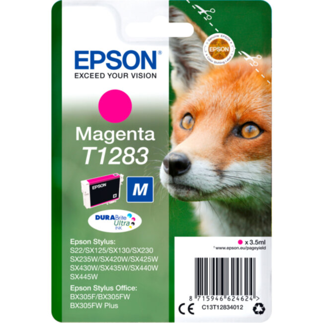 Картридж Epson C13T12834012