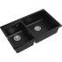 Кухонная мойка RIVELATO Rivelato AXEL X-90D nero