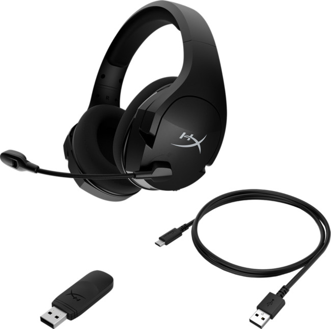 Гарнитура игровая HyperX Cloud Stinger Core Wireless + 7.1 Гарнитура игровая HyperX Cloud Stinger Core Wireless + 7.1