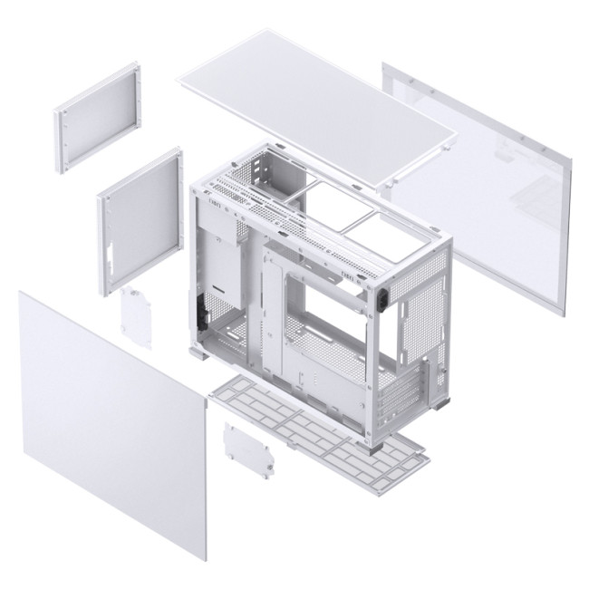 Корпус без блока питания JONSBO D31 MESH White Корпус без блока питания JONSBO D31 MESH White