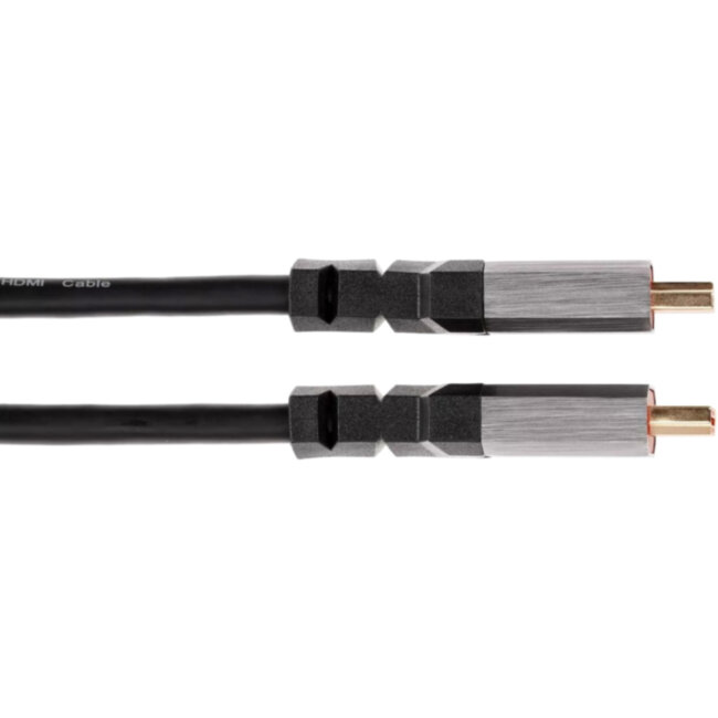 Кабель HDMI 19M/M,ver. 2.1, 8K@60 Hz 1.5m метал разъемы, Telecom <TCG365-1.5M> VCOM TCG365-1.5M