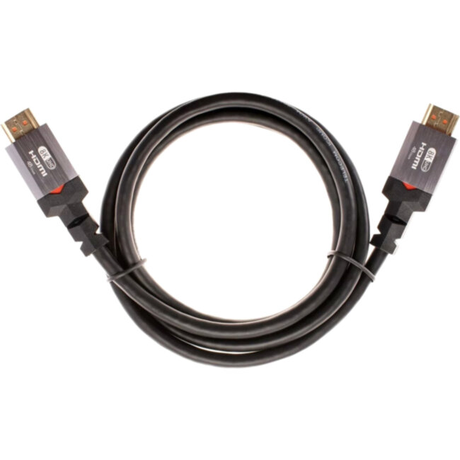 Кабель HDMI 19M/M,ver. 2.1, 8K@60 Hz 1.5m метал разъемы, Telecom <TCG365-1.5M> VCOM TCG365-1.5M