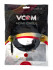 Кабель HDMI 19M/M,плоский, ver. 2.0, 4K@60 Hz 3m VCOM <CG522F-3M> VCOM HDMI (m) - HDMI (m) 3м