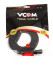 Кабель HDMI 19M/M,плоский, ver. 2.0, 4K@60 Hz 3m VCOM <CG522F-3M> VCOM HDMI (m) - HDMI (m) 3м