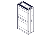 Шкаф Systeme Electric, серия Uniprom, 48U-600/1200, боковые панели 4шт, черный SYSTEME ELECTRIC UR3307 Шкаф Systeme Electric, серия Uniprom, 48U-600/1200, боковые панели 4шт, черный SYSTEME ELECTRIC UR3307