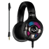 Игровые наушники с микрофоном SVEN AP-U1100MV, черный (USB, RGB, 7.1) SVEN AP-U1100MV SV-020828