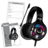 Игровые наушники с микрофоном SVEN AP-U1100MV, черный (USB, RGB, 7.1) SVEN AP-U1100MV SV-020828