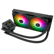 Водяное охлаждение для процессора Thermalright Frozen Warframe SE 240 ARGB Black Водяное охлаждение для процессора Thermalright Frozen Warframe SE 240 ARGB Black