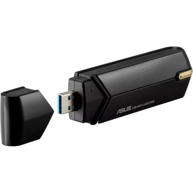 Адаптер Адаптер Asus USB-AX56 (90IG06H0-MO0R00) Адаптер Адаптер Asus USB-AX56 (90IG06H0-MO0R00)