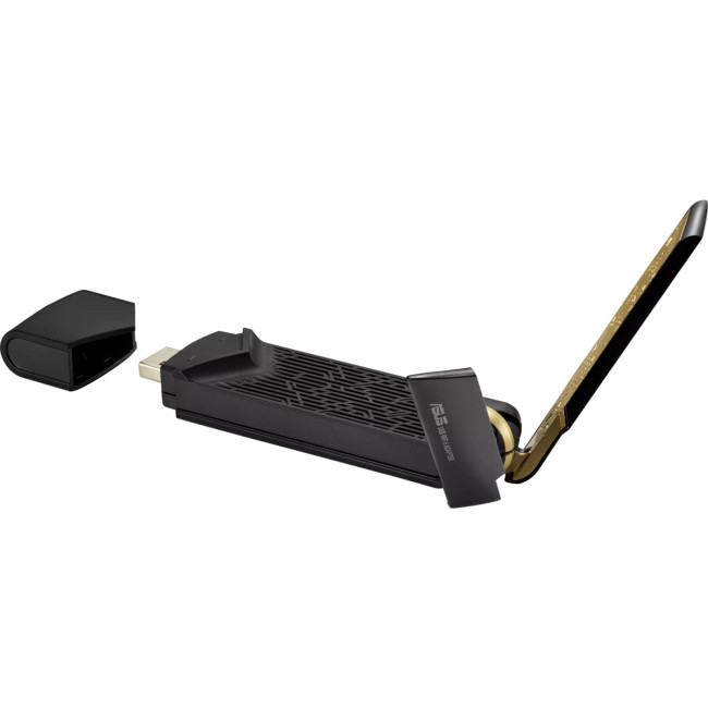 Адаптер Адаптер Asus USB-AX56 (90IG06H0-MO0R00) Адаптер Адаптер Asus USB-AX56 (90IG06H0-MO0R00)