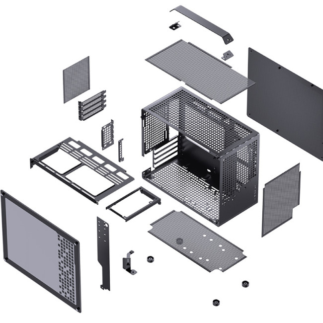 Корпус без блока питания JONSBO Jonsplus Z20