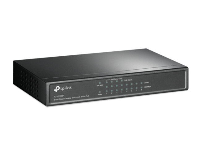 Коммутатор TP-Link TL-SG1008P