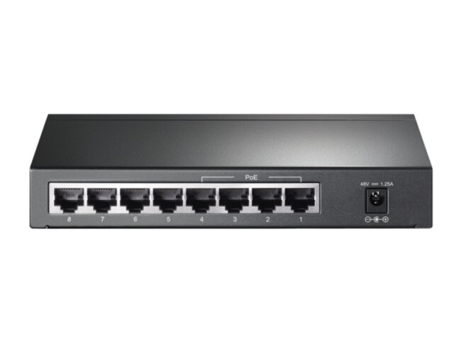 Коммутатор TP-Link TL-SG1008P