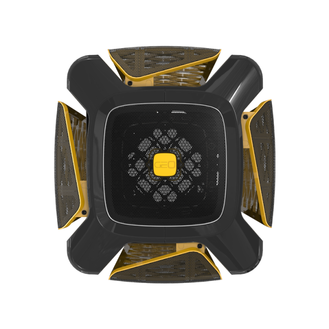 Корпус ПК без блока питания Geometric Future 1AM2AKBK00100 Корпус ПК без блока питания Geometric Future 1AM2AKBK00100