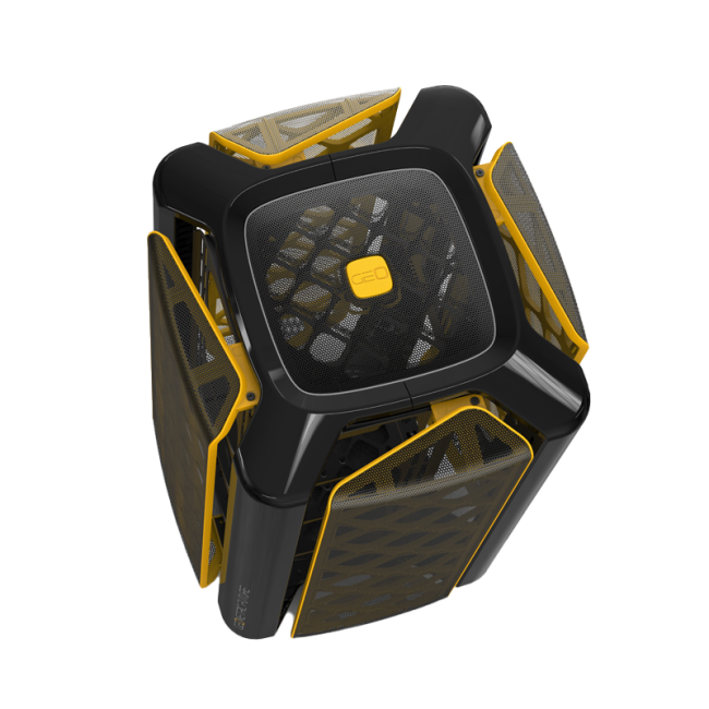 Корпус ПК без блока питания Geometric Future 1AM2AKBK00100 Корпус ПК без блока питания Geometric Future 1AM2AKBK00100